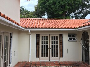 Exterior detail