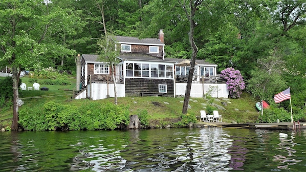 View from lake