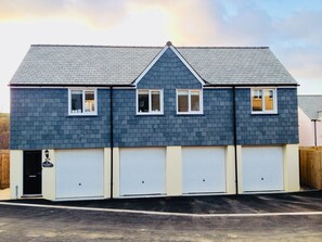 The Coachhouse
Parking space next to front door