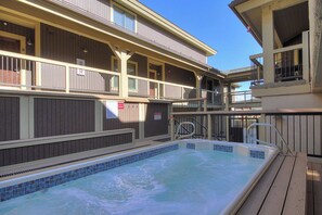 Hot Tub, Tyra Riverbend 213, Breckenridge Vacation Rental