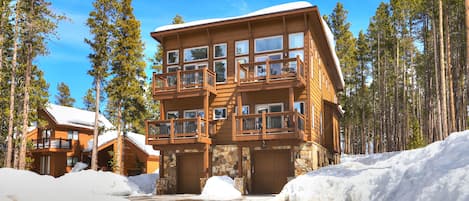 Exterior, White Cap Lodge, Breckenridge Vacation Rental