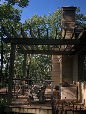 Back deck