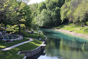 Inverness Park and Comal River