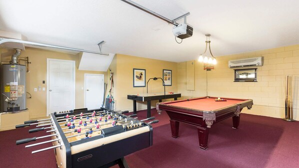 Salle de jeux