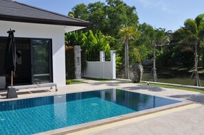 Lagoon - Lovely Vacation Pool Villa 3BR