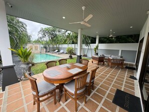 Restaurang utomhus