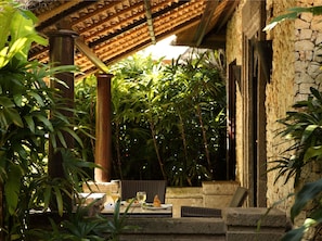 Restaurang utomhus