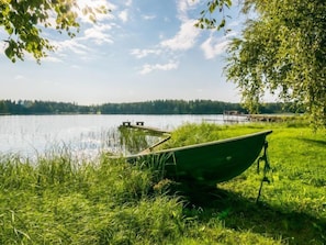 Overnatningsstedets område