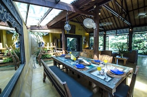 Restaurang utomhus