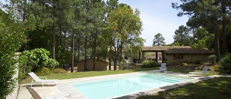 Villa Costa Stellata, Piscine, jardin, pool house