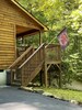Stairs to front porch