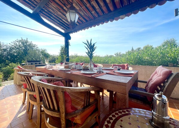 Restaurang utomhus