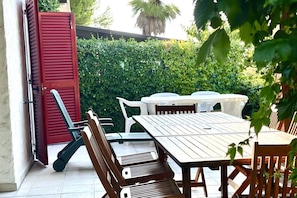 Restaurang utomhus