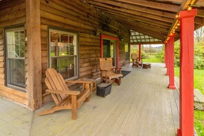 Front porch 