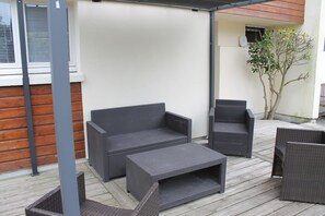 Terrasse/gårdhave