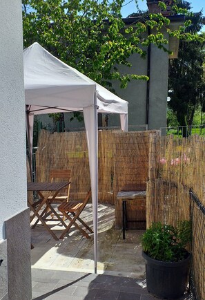 Restaurang utomhus