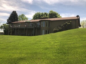 North side of home, facing meadow