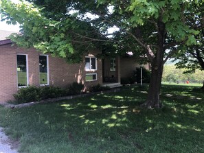 front of home from driveway