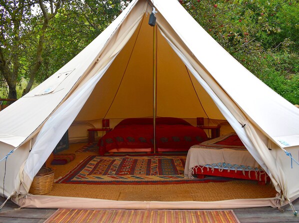 Glamping tent 3