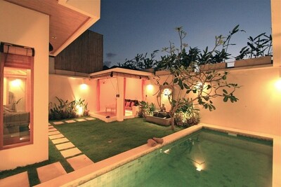 3 Bedroom private pool Villa in Seminyak