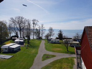 Blick vom Schlafzimmer