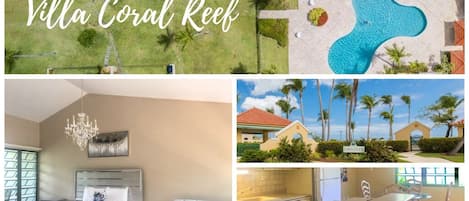 “Villa Coral Reef” – located in a preferred destination for visitors