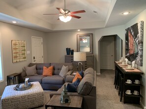 Living, Dining & Entry