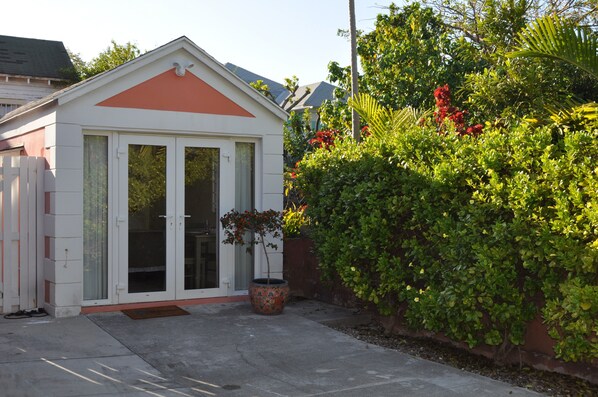 Exterior detail