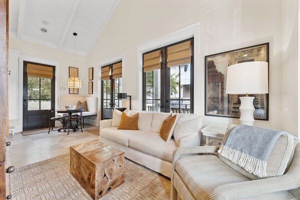 Main Living Area -  Spacious Living, Dining & Kitchen