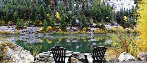 See Grand Teton, Yellowstone, and Jackson...or just relax on the patio.