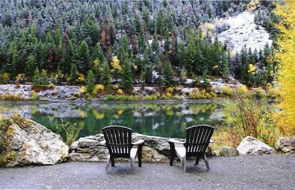 See Grand Teton, Yellowstone, and Jackson...or just relax on the patio.