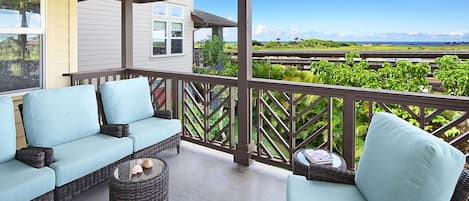 Pili Mai Resort at Poipu #12K - Ocean View Covered Lanai - Parrish Kauai