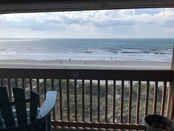Beautiful Ocean View from the balcony