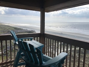 Beautiful Ocean View from the balcony