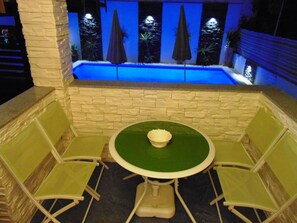 Apartment Rustica -ground floor-balcony