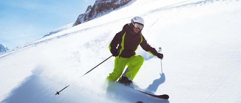 I nærheden (vinter) (1-5 km)