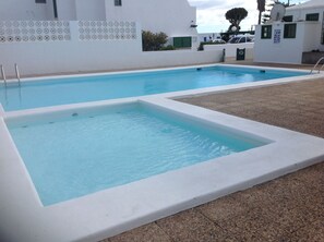 communal swimming pool