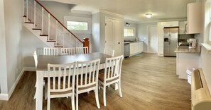 Kitchen and Dining Area (View 1)