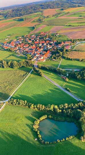 Vue aérienne