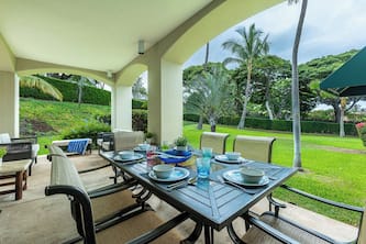 Spacious bright and airy! Ground floor! Palms at Wailea 609