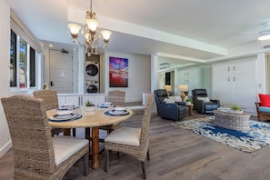 Spacious, open floor plan
