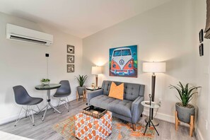 Living Area | Central A/C