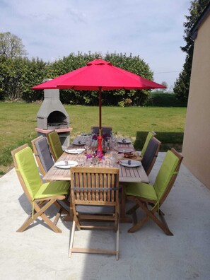 Evening terrace