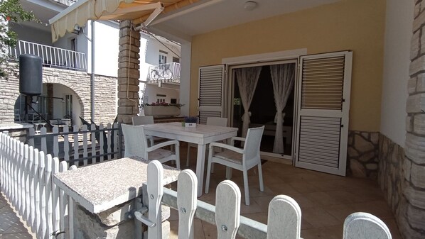 Restaurang utomhus