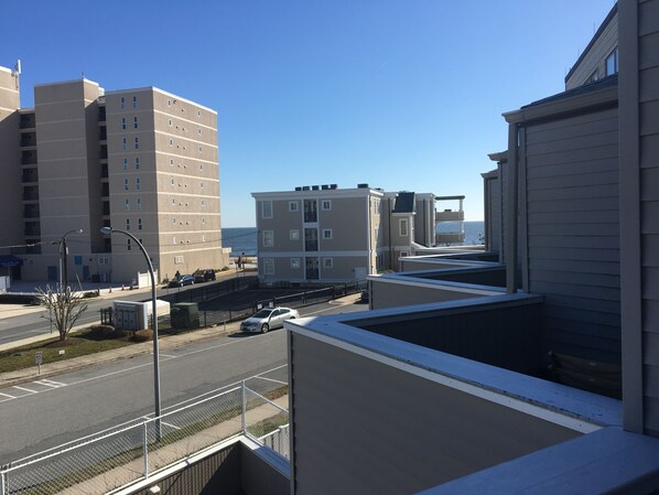 Vue depuis l’hébergement