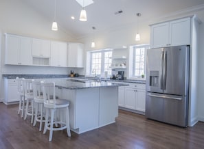 Large main level kitchen has all of the amenities! 