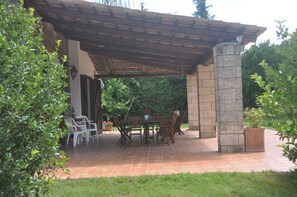 Restaurang utomhus