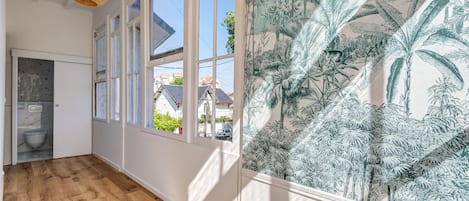 Hall entrée Arcachonnaise Villa Bleue
