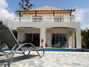 Rear of Villa