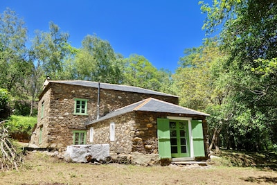 Beautiful, stylish and  newly restored Watermill right on the river!